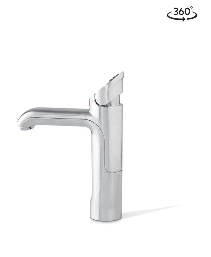 Zip Commercial HydroTap G5 Classic Boiling Chilled Tap 240/175 - Brushed Chrome H51705Z01AU — 360° view