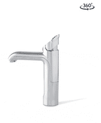 Zip Commercial HydroTap G5 Classic Boiling Chilled Tap 240/175 - Brushed Chrome H51705Z01AU — 360° view