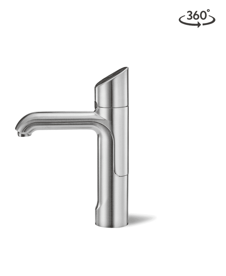 Zip HydroTap G5 Classic Plus Boiling, Chilled & Sparkling - Brushed Chrome H55783Z01AU — 360° view