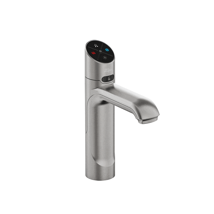 Zip HydroTap G5 Classic Plus Boiling, Chilled & Sparkling - Brushed Gun Metal H55783Z19AU — 360° view