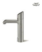 Zip HydroTap G5 Classic Plus Boiling, Chilled & Sparkling - Brushed Nickel H55783Z11AU — 360° view