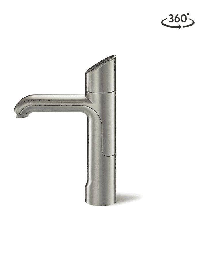 Zip HydroTap G5 Boiling Classic Plus - Brushed Nickel H55786Z11AU — 360° view