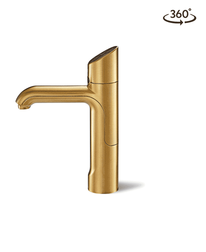 Zip HydroTap G5 Boiling & Chilled Classic Plus - Brushed Gold - H55784Z07AU — 360° view