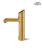 Zip HydroTap G5 Boiling & Chilled Classic Plus - Brushed Gold - H55784Z07AU — 360° view