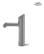 Zip HydroTap G5 Classic Plus Boiling, Chilled & Sparkling - Gun Metal H55783Z09AU — 360° view