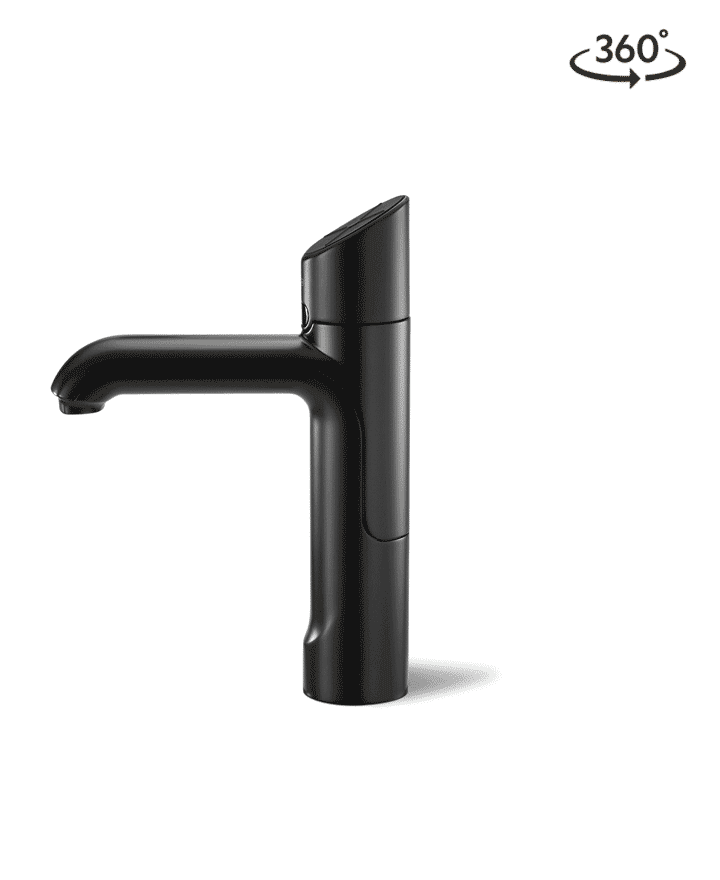 Zip HydroTap G5 Classic Plus Boiling, Chilled & Sparkling - Matte Black H55783Z03AU — 360° view