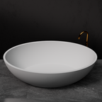 Pietra Bianca Coco 1700mm Freestanding Bath - Charcoal - PB4056-C