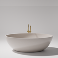 Pietra Bianca Coco 1700mm Freestanding Bath - Charcoal - PB4056-C