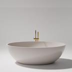 Pietra Bianca Coco 1700mm Freestanding Bath - Charcoal - PB4056-C