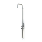 Rainware Collaroy Hot & Cold Outdoor Freestanding Shower System - 316 Stainless Steel - 9009-Collaroy