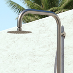 Rainware Collaroy Hot & Cold Outdoor Freestanding Shower System - 316 Stainless Steel - 9009-Collaroy