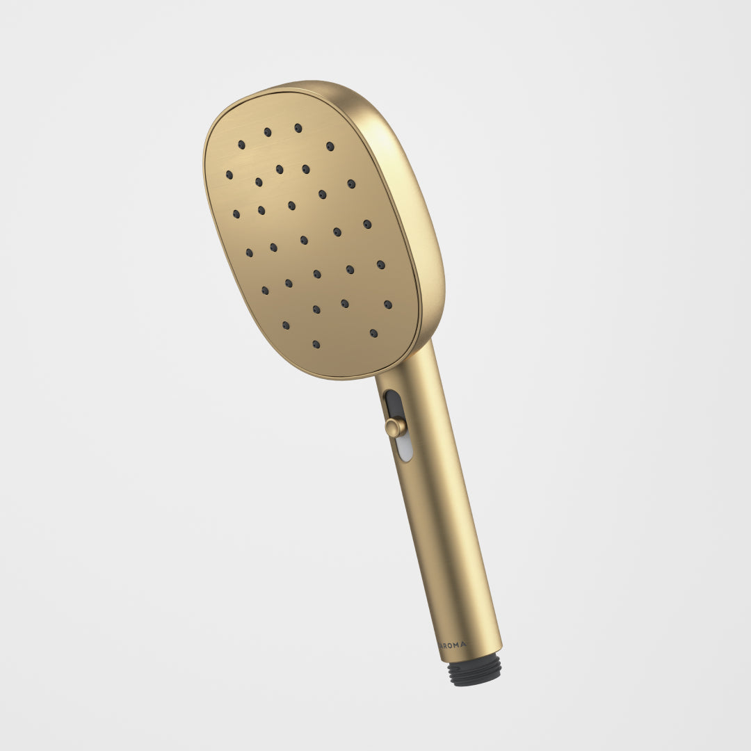 Caroma Contura II Hand Shower - Brushed Brass - 849085BB4A
