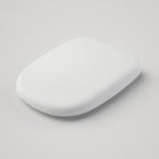 Caroma Contura II Soft Close Toilet Seat - Matte White - 300085MW