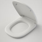 Caroma Contura II Soft Close Toilet Seat - Matte White - 300085MW