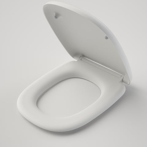 Caroma Contura II Soft Close Toilet Seat - Matte White