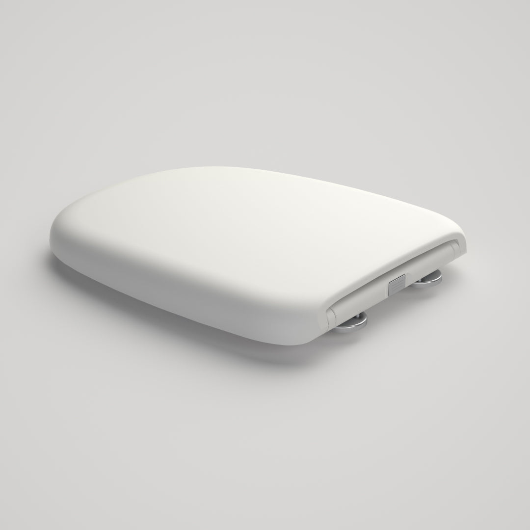 Caroma Contura II Soft Close Toilet Seat - Matte White - 300085MW