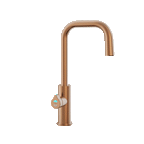 Zip Hydrotap G5 Cube Plus Boiling & Chilled - Brushed Bronze H5C784Z15AU — 360° view