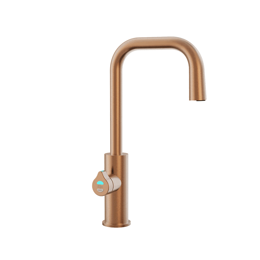 Zip Hydrotap G5 Cube Plus Boiling & Chilled - Brushed Bronze H5C784Z15AU — 360° view
