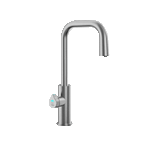 Zip Hydrotap G5 Cube Plus Boiling & Chilled - Brushed Gun Metal H5C784Z19AU — 360° view