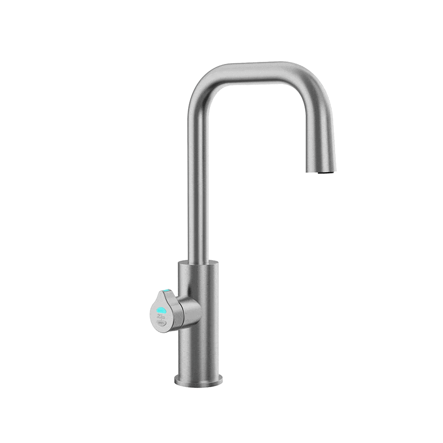 Zip Hydrotap G5 Cube Plus Boiling & Chilled - Brushed Gun Metal H5C784Z19AU — 360° view