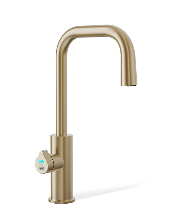 Zip HydroTap G5 Cube Plus Boiling, Chilled and Sparkling - Brushed Brass H5C783Z18AU
