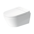 Duravit D-Neo Sensowash Rimless Wall Hung Smart Toilet - Alpine White D2150000