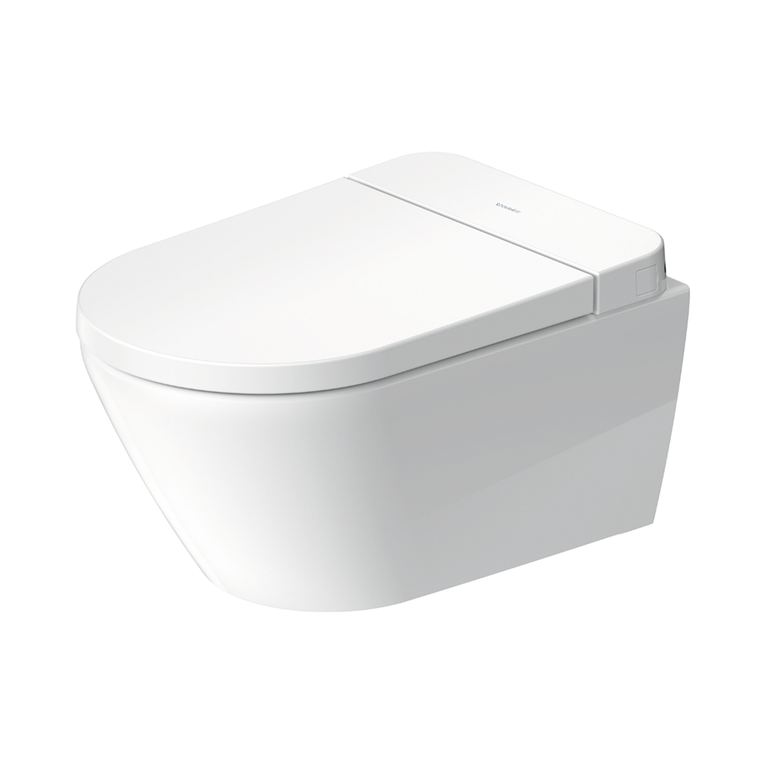 Duravit D-Neo Sensowash Rimless Wall Hung Smart Toilet - Alpine White D2150000