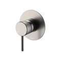 Fienza Axle Large Round Wall Mixer Trim Kit - Brushed Nickel - D231101BN-3