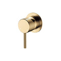 Fienza Axle Small Round Wall Mixer Trim Kit - Urban Brass - D231101UB