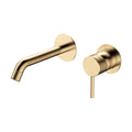 Fienza Axle Round Wall Basin/Bath Mixer Trim Kit 160mm Outlet - Urban Brass - D231104UB