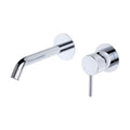Fienza Axle Round Wall Basin/Bath Mixer Trim Kit 160mm Outlet - Chrome - D231104