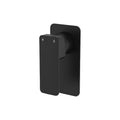 Fienza Tono Rectangular Wall Mixer Trim Kit Only (Body Extra) - Matte Black - D233101B-LF