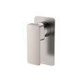 Fienza Tono Rectangular Wall Mixer Trim Kit - Brushed Nickel - D233101BN-LF