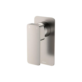 Fienza Tono Rectangular Wall Mixer Trim Kit - Brushed Nickel - D233101BN-LF