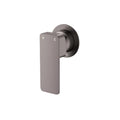 Fienza Tono Small Round Wall Mixer Trim Kit - Gun Metal - D233101GM-1
