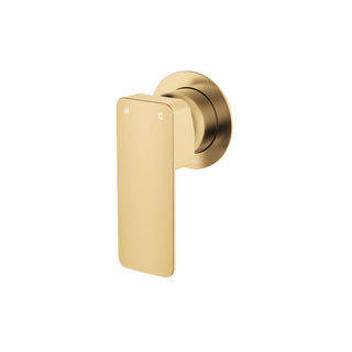 Fienza Tono Small Round Wall Mixer Trim Kit - Urban Brass - D233101UB-1