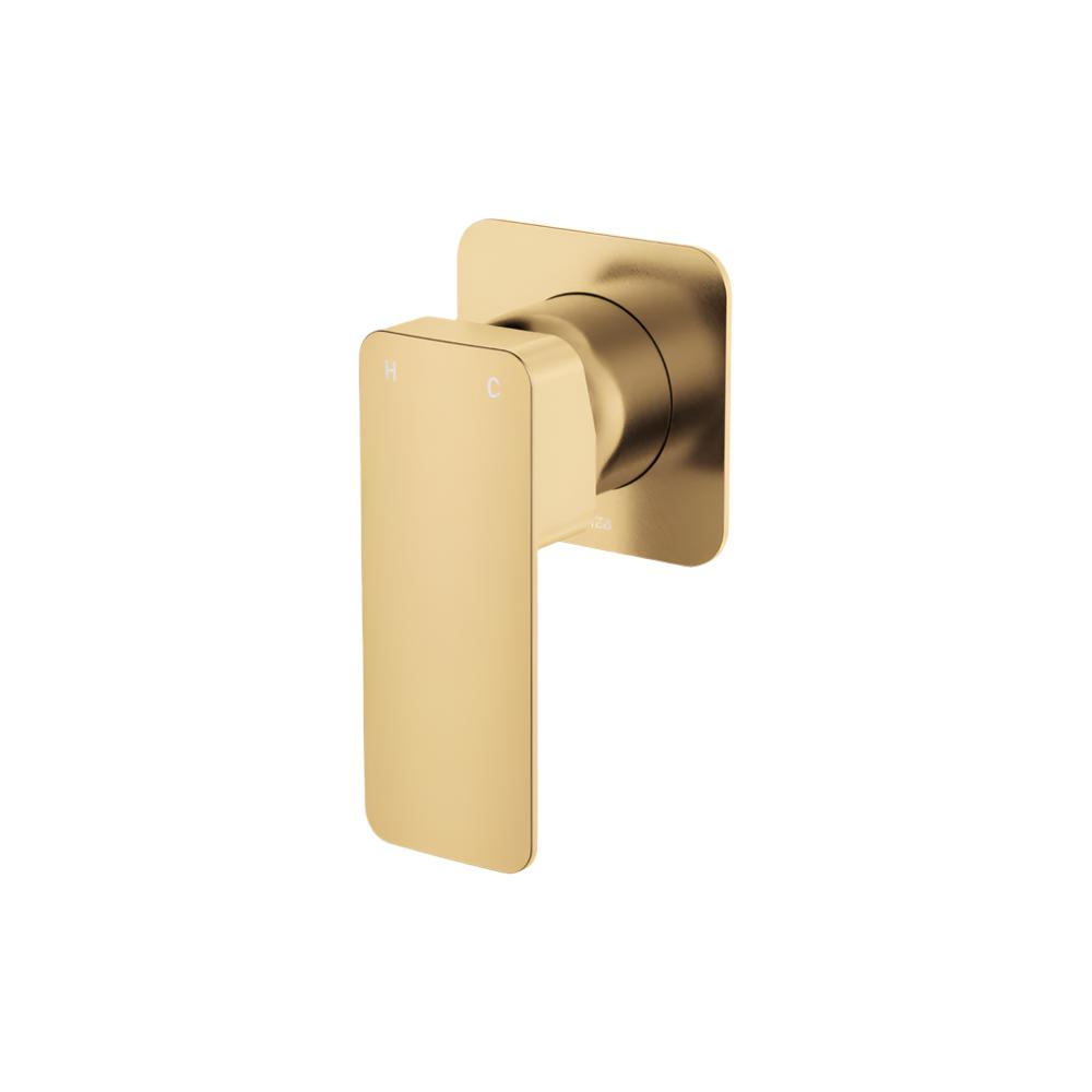 Fienza Tono Square Wall Mixer Trim Kit - Urban Brass - D233101UB-4-LF