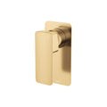 Fienza Tono Rectangular Wall Mixer Trim Kit - Urban Brass - D233101UB-LF