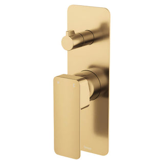 Fienza Tono Rectangular Wall Diverter Mixer Trim Kit - Urban Brass - D233102UB-LF