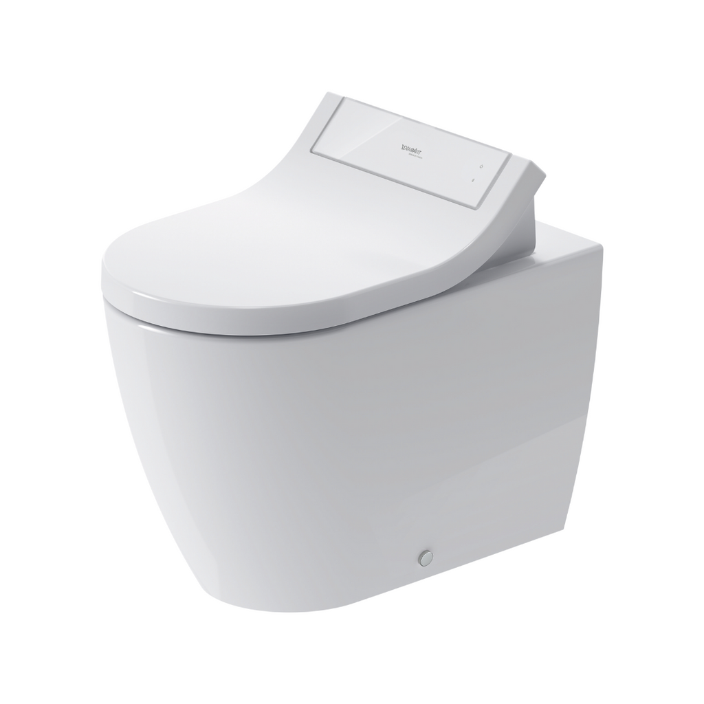 Duravit ME by Starck SensoWash Classic Wall Faced Smart Toilet - D4150200