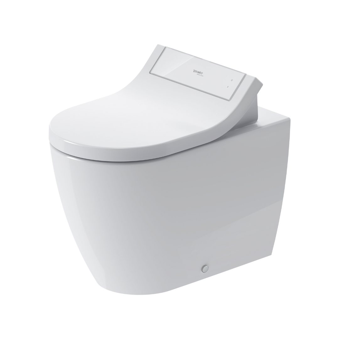 Duravit ME by Starck SensoWash Classic Wall Faced Smart Toilet - D4150200