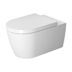 Duravit ME by Starck Wall Hung Rimless Toilet Pan - Alpine White D4252909-P
