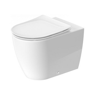 Duravit Soleil by Starck Wall Faced Toilet Pan - Alpine White D4600400-P