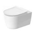 Duravit Soleil by Starck Rimless Wall Hung Toilet Pan - Alpine White D4652909-P