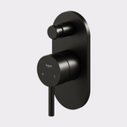 Argent Grace 2.0 Diverter Mixer Set (Includes In-Wall Body) - LF Matte Black - D666395B + M515800