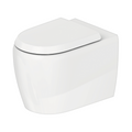 Duravit Qatego Wall Faced Toilet Pan - Alpine White D7000200