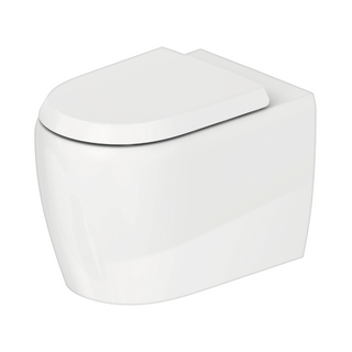 Duravit Qatego Wall Faced Toilet Pan - Alpine White D7000200