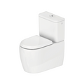 Duravit Qatego Back to Wall Toilet Suite - Alpine White D7000400