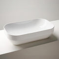 Studio Bagno Decus 50 Above Counter Basin - Gloss White - 1950-12-01 00:00:00 +1000