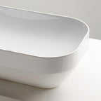 Studio Bagno Decus 50 Above Counter Basin - Gloss White - 1950-12-01 00:00:00 +1000
